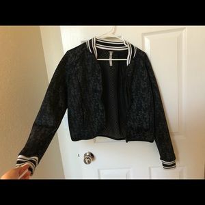 Fabletics sports bomber jacket